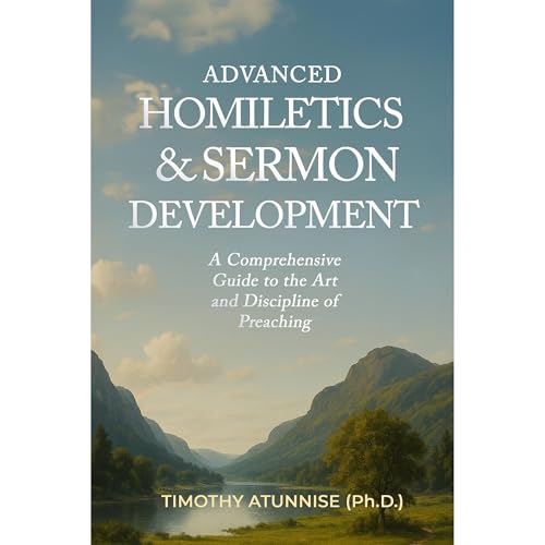 Advanced Homiletics & Sermon Development by Timothy Atunnise