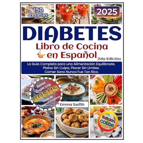 DIABETES - Libro de Cocina - En Español by Emma Swifth