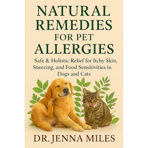 Natural Remedies for Pet Allergies