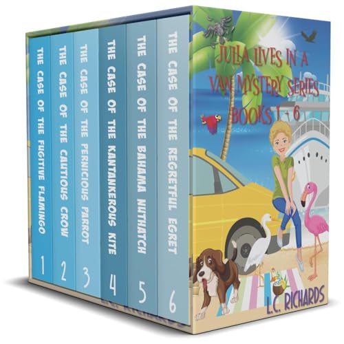 Julia Lives in a Van Cozy Mystery Box Set Books 1-6