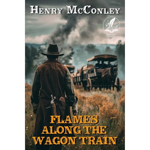 Flames Along the Wagon Train