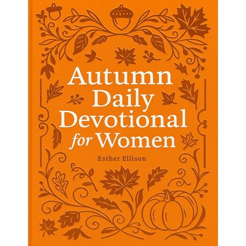 Autumn Daily Devotional for Women