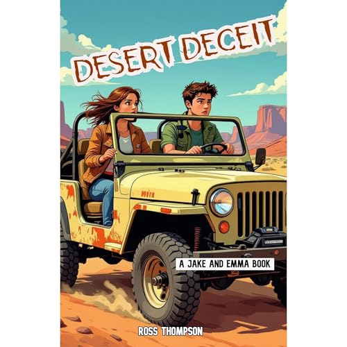 Desert Deceit by Ross Thompson