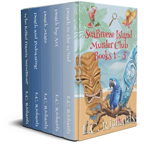 SeaBreeze Murder Club Complete Series Books 1 – 5