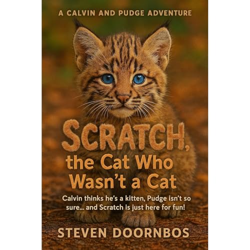 Scratch, the Cat Who Wasn't a Cat: Fun filled adventure of Calvin, Pudge and Scratch. by Steven Doornbos