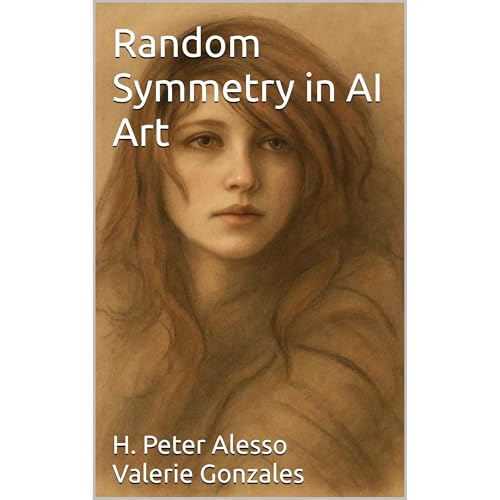 Random Symmetry in AI Art