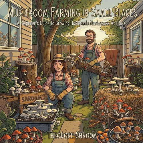 Mushroom Farming in Small Spaces by Theodore Shroom