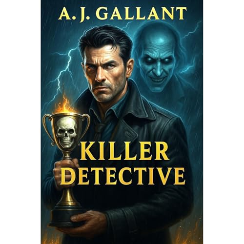 Killer Detective (Paranormal detective mysteries Book 1)