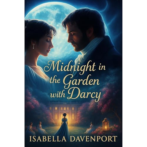 Midnight in the Garden with Darcy