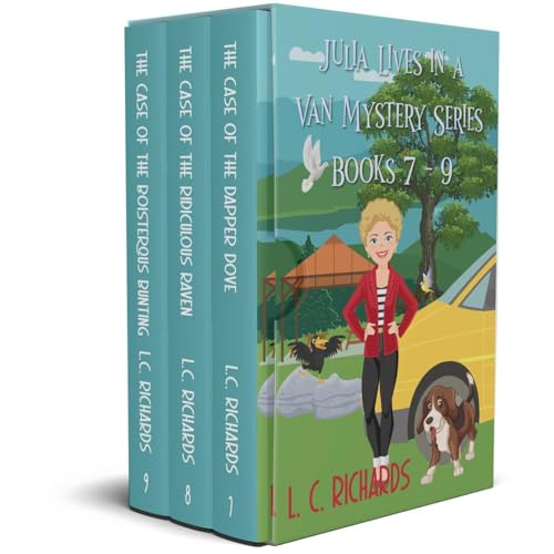 Julia Lives in a Van Cozy Mystery Box Set Books 7-9