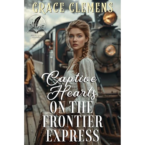 Captive Hearts on the Frontier Express by Grace Clemens