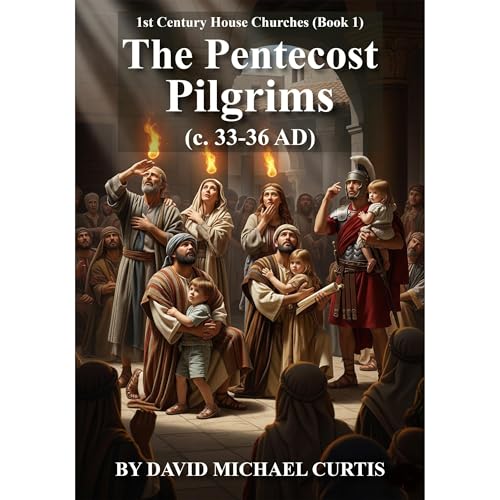 The Pentecost Pilgrims (c. 33-36 AD) by David Michael Curtis