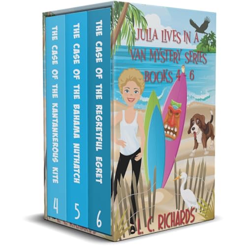 Julia Lives in a Van Cozy Mystery Box Set Books 4-6