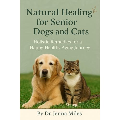 Natural Healing for Senior Dogs and Cats: Holistic Remedies for a Happy, Healthy Aging Journey