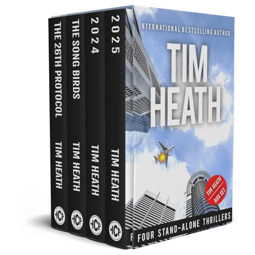 Tim Heath Thriller Boxset II