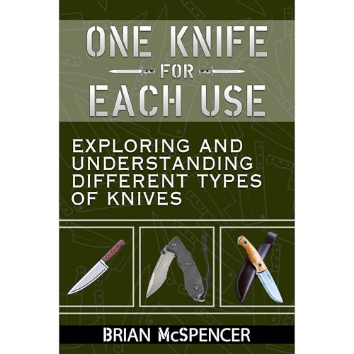 One Knife for each use by Brian McSpencer