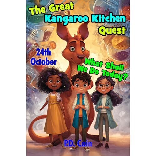 The Great Kangaroo Kitchen Quest by P.D. Cain