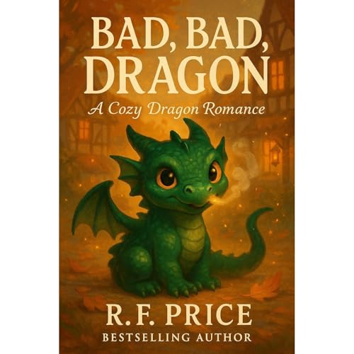 Bad, Bad, Dragon: A Cozy Dragon Romance by R.F. Price
