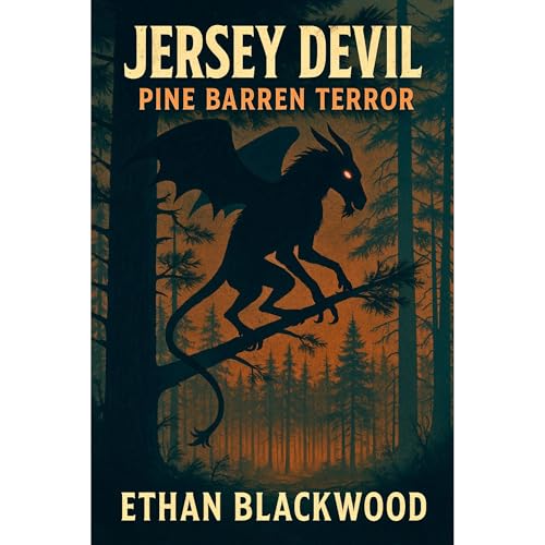 Jersey Devil - Pine Barren Terror by Ethan Blackwood