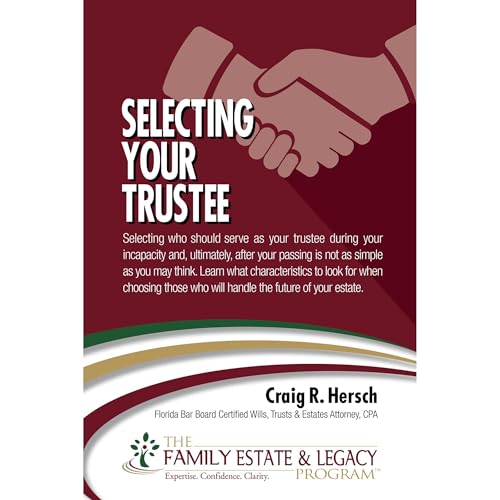 Selecting Your Trustee