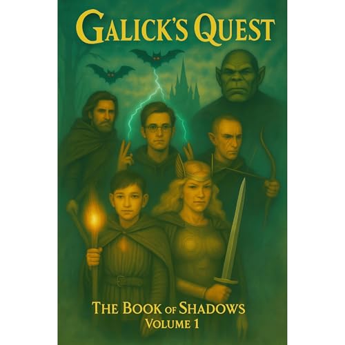 Galick's Quest: The Book of Shadows - Volume One