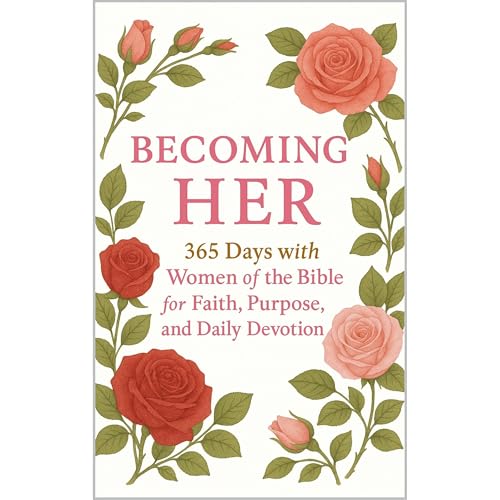 Becoming Her: 365 Days with Women of the Bible for Faith, Purpose, and Daily Devotion