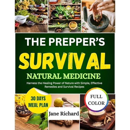 The Prepper’s Survival Natural Medicine.