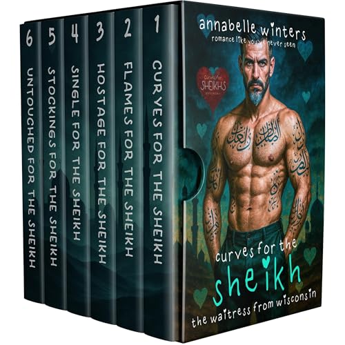 Curves for Sheikhs Series Box Set Bundle Books 1-6: A Standalone Romance Collection by Annabelle Winters