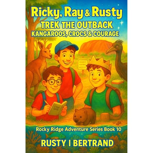 Ricky, Ray & Rusty Trek the Outback: Kangaroos, Crocs & Courage