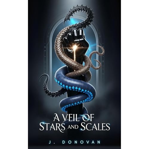 A Veil of Stars and Scales by J. Donovan