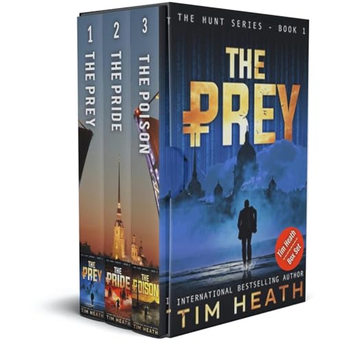 Tim Heath Thriller Boxset V: The Hunt Series 1-3