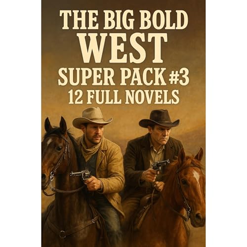 The Big Bold West Super Pack #3 by David Wagoner