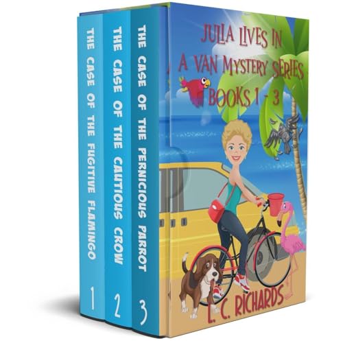 Julia Lives in a Van Cozy Mystery Box Set Books 1 – 3