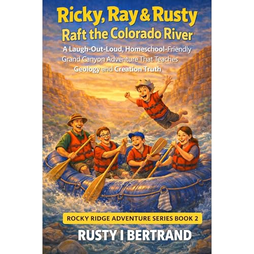 Ricky, Ray & Rusty Raft the Colorado River