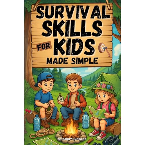 Survival Skills for Kids Made Simple by Barry Knowles