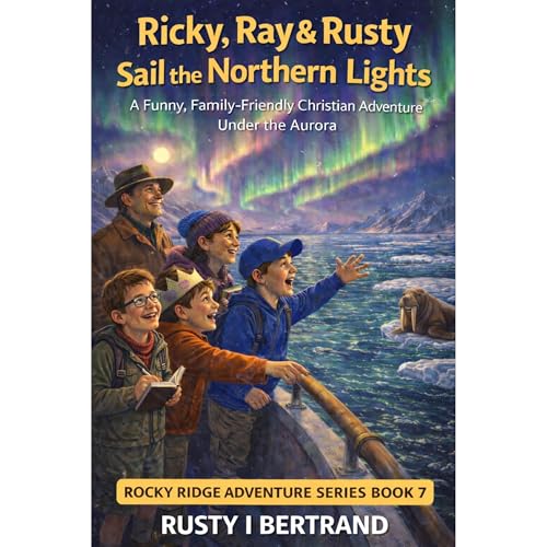 Ricky, Ray & Rusty Sail the Northern Lights