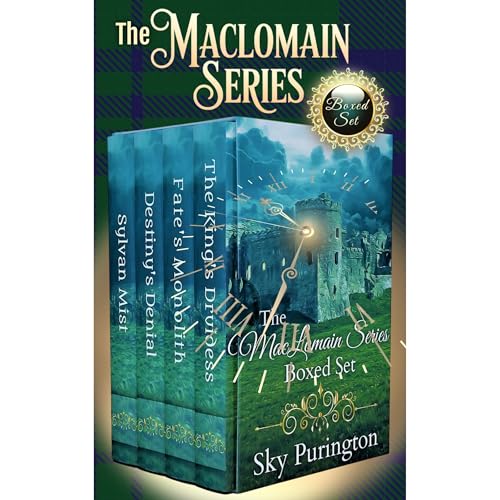 The MacLomain Series (Books 1-4)- A Scottish Time Travel Romance Boxed Set