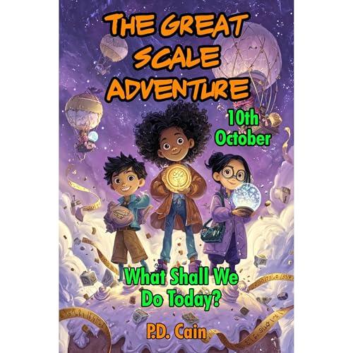 The Great Scale Adventure by P.D. Cain