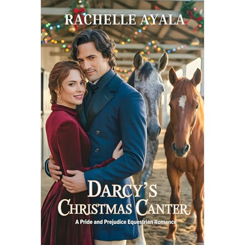 Darcy’s Christmas Canter by Rachelle Ayala