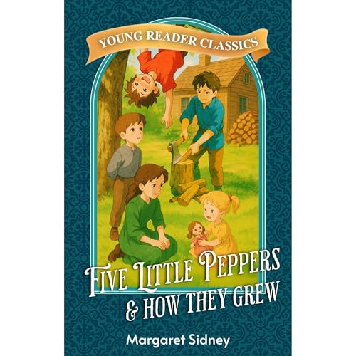 Five Little Peppers and How they Grew by Margaret Sidney