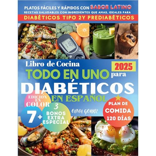 Libro de Cocina Todo en Uno para Diabeticos by OLIVIA GORRIZ