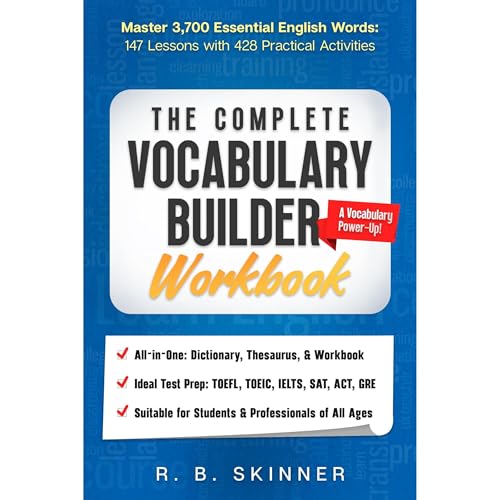 The Complete Vocabulary Builder Workbook by R. B. Skinner