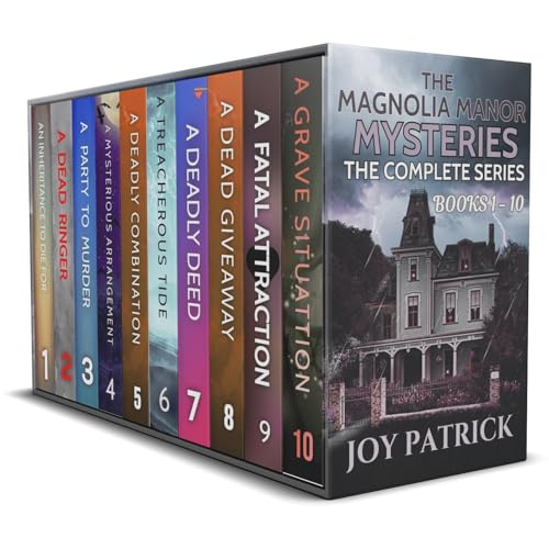 The Magnolia Manor Mysteries, The Complete Series, Books 1 - 10