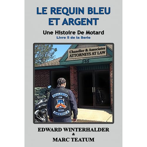 Le Requin Bleu Et Argent