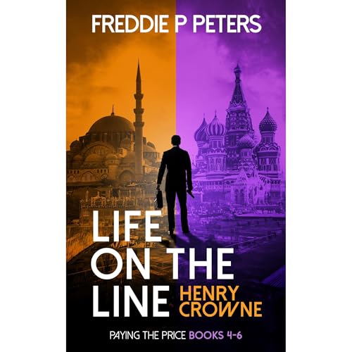 HENRY CROWNE PAYING THE PRICE BOOKS 4 TO 6