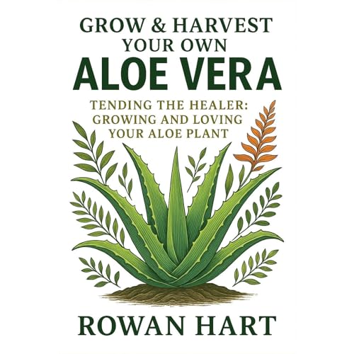 Grow & Harvest Your Own Aloe Vera