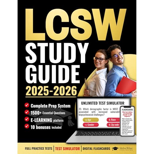 LCSW Study Guide by StriveWise Publishing