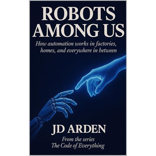 ROBOTS AMONG US by JD Arden