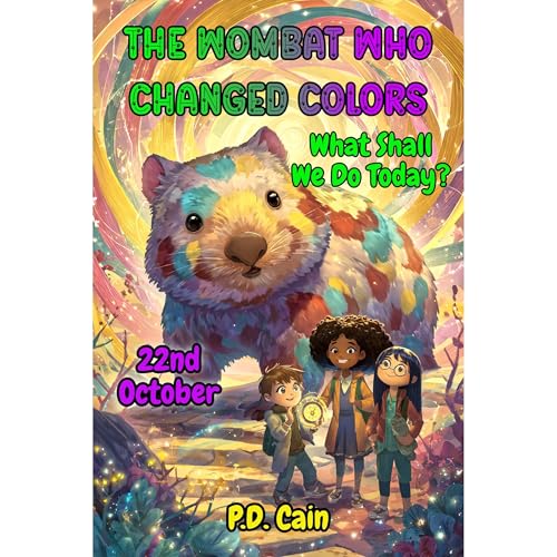 The Wombat Who Changed Colors by P.D. Cain