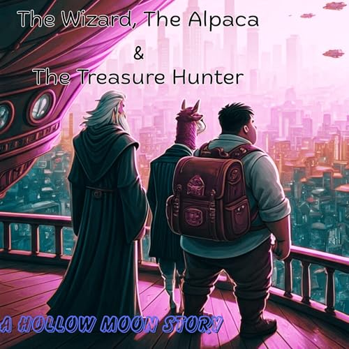 The Wizard, the Alpaca and the Treasure Hunter by Samuel Moore